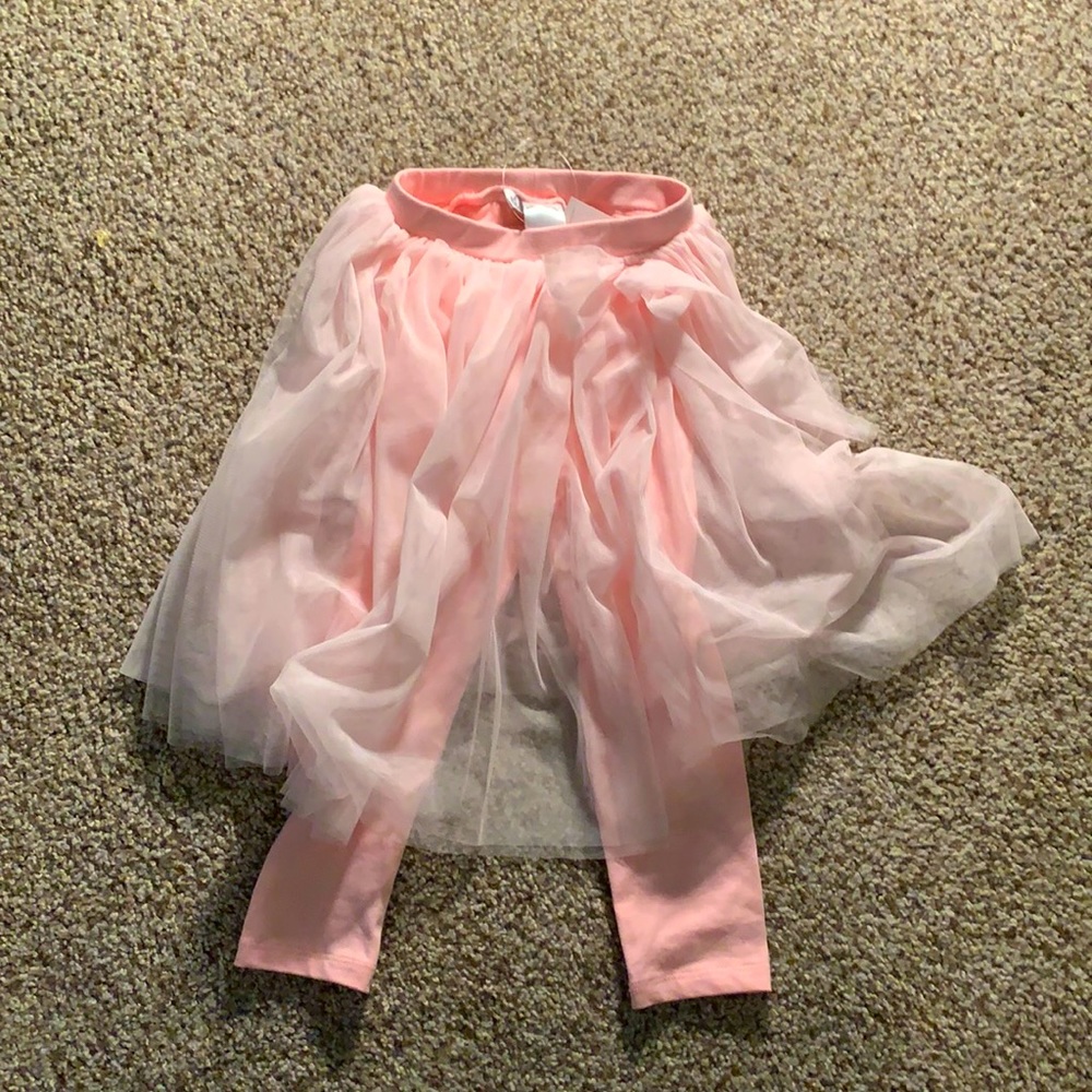 Pink tutu/leggings
